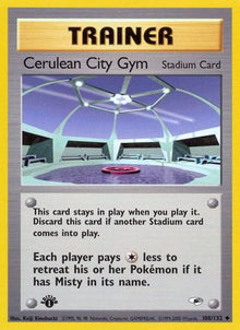 [TR] Cerulean City Gym (108/132) [Gym Heroes Unlimited]