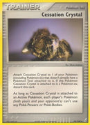 [TR] Cessation Crystal (74/100) (Stamped) [EX: Crystal Guardians]