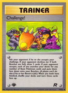 [PKM] Challenge! (74/82) [Team Rocket 1st Edition]