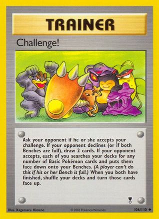 [PKM] Challenge! (106/110) [Legendary Collection]
