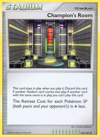 [PKM] Champion's Room (135/147) [Platinum: Supreme Victors]