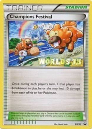 [PKM] Champions Festival (BW95) [Black & White: Black Star Promos]