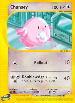 [PKM] Chansey (69/147) [Aquapolis]