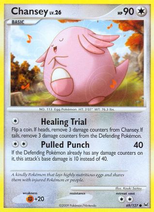 [PKM] Chansey (69/127) [Platinum: Base Set]