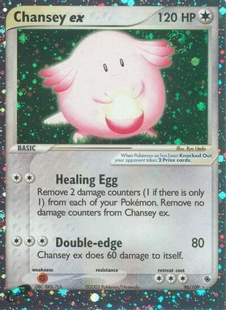 [PKM-R] Chansey ex (96/109) [EX: Ruby & Sapphire]