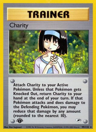 [PKM] Charity (99/132) [Gym Heroes 1st Edition]