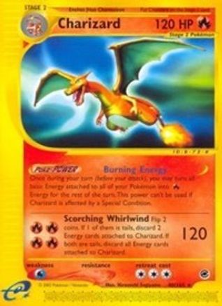 [PKM-R] Charizard (40/165) [Expedition: Base Set]