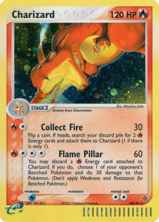 [PKM-R] Charizard (100/97) [EX: Dragon]