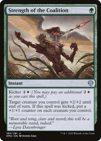 {C} Strength of the Coalition [Dominaria United][DMU 180]