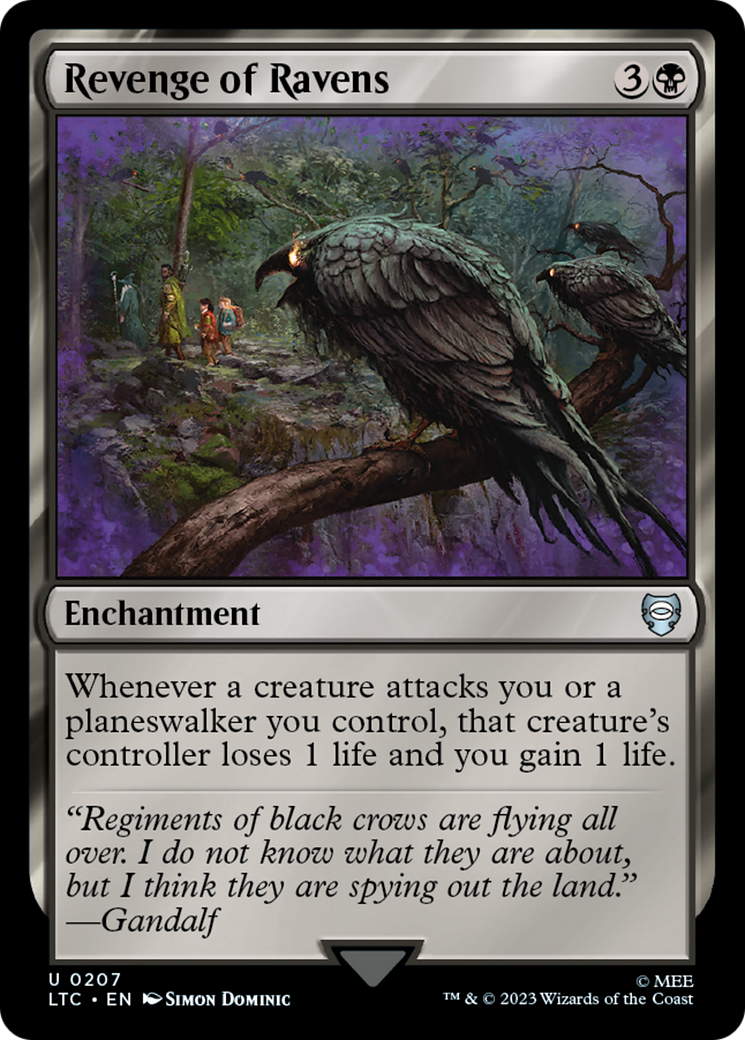 {C} Revenge of Ravens [The Lord of the Rings: Tales of Middle-Earth Commander][LTC 207]