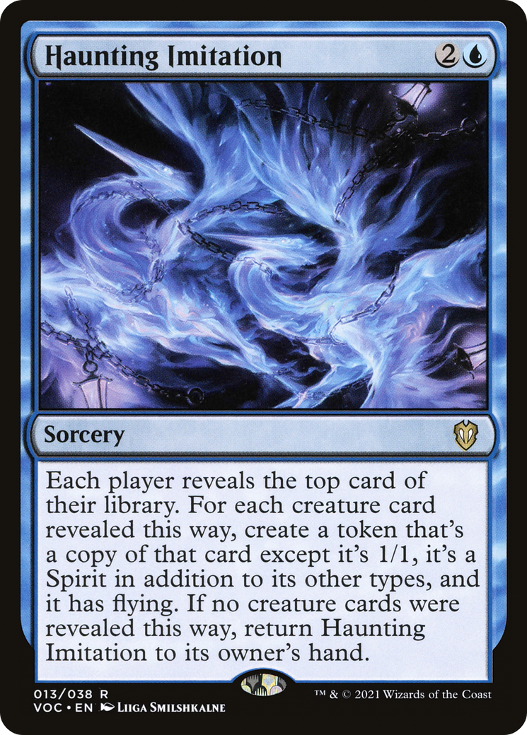 {R} Haunting Imitation [Innistrad: Crimson Vow Commander][VOC 013]