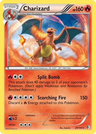 [PKM] Charizard (20/149) [Black & White: Boundaries Crossed]