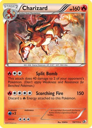 [PKM-R] Charizard (19/113) [Black & White: Legendary Treasures]