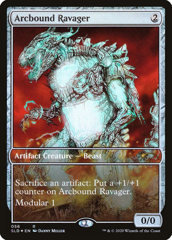 {R} Arcbound Ravager [Secret Lair Drop Series][SLD 056]