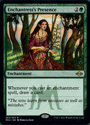 {R} Enchantress's Presence (Foil Etched) [Modern Horizons 2][ET MH2 283]
