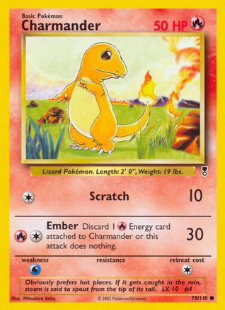 [PKM] Charmander (70/110) [Legendary Collection]