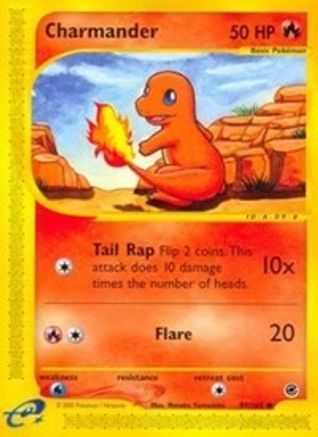 [PKM] Charmander (97/165) [Expedition: Base Set]
