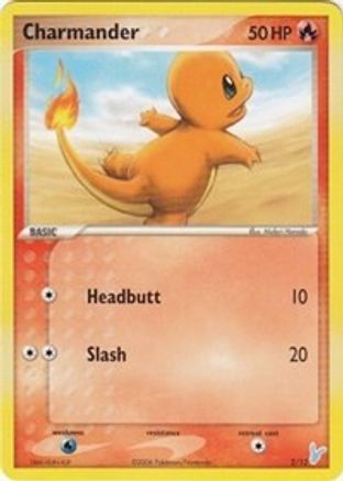 [PKM] Charmander (2/12) [EX: Trainer Kit 2 - Minun]