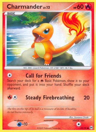 [PKM-C] Charmander (59/99) [Platinum: Arceus]