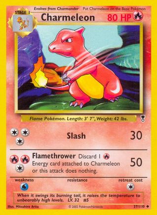 [PKM] Charmeleon (37/110) [Legendary Collection]