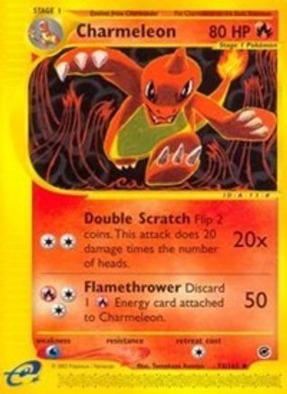 [PKM-C] Charmeleon (73/165) [Expedition: Base Set]