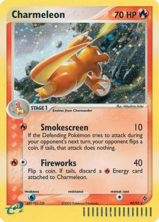[PKM-R] Charmeleon (99/97) [EX: Dragon]
