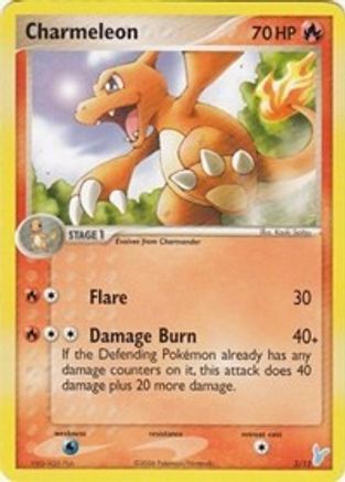 [PKM] Charmeleon (3/12) [EX: Trainer Kit 2 - Minun]
