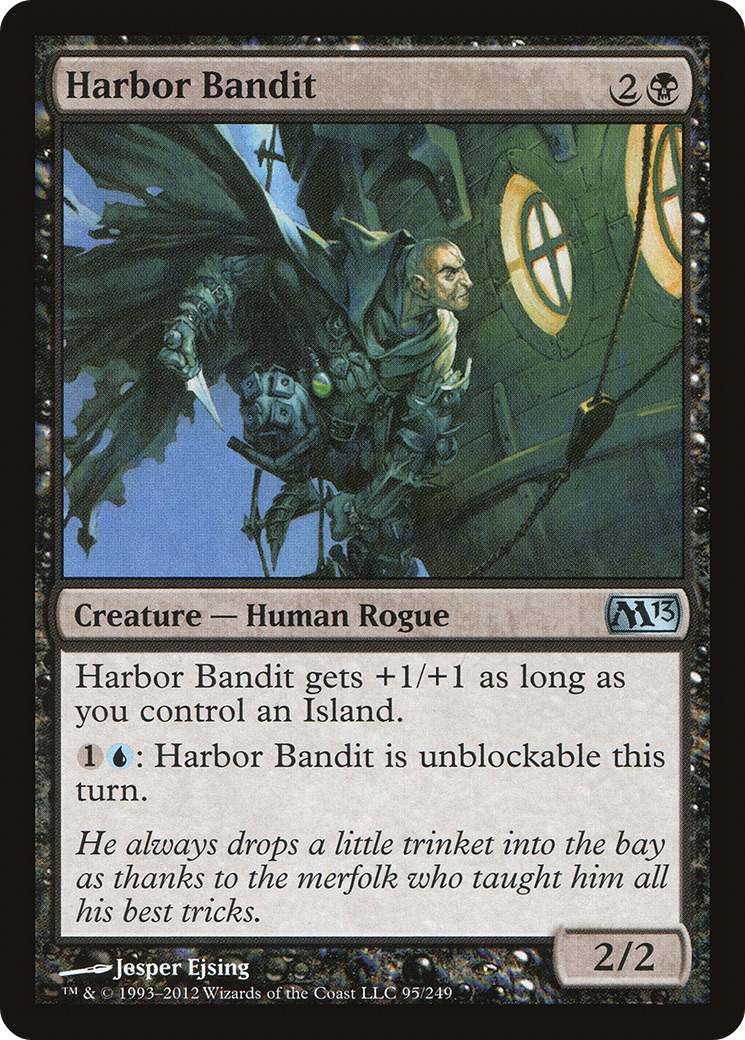 {C} Harbor Bandit [Magic 2013][M13 095]