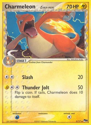 [PKM] Charmeleon (5/17) (Delta Species) [POP Series 5]