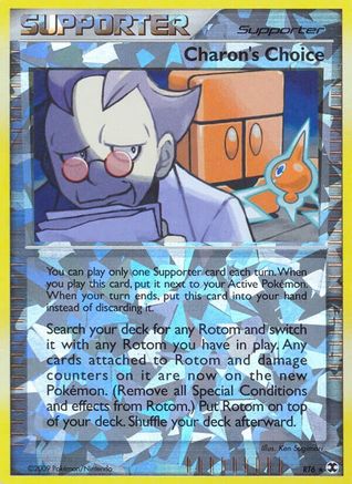 [PKM] Charon's Choice (RT6) [Platinum: Rising Rivals]