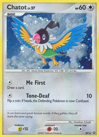 [PKM] Chatot (DP14) [Diamond & Pearl: Black Star Promos]