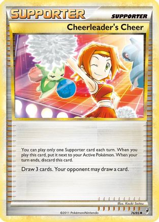 [TR] Cheerleader's Cheer (76/95) [HeartGold & SoulSilver: Call of Legends]