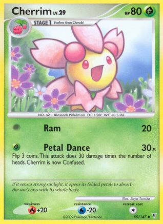 [PKM] Cherrim (55/147) [Platinum: Supreme Victors]