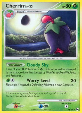 [PKM] Cherrim (15/99) [Platinum: Arceus]