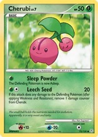 [PKM-C] Cherubi (75/130) [Diamond & Pearl: Base Set]