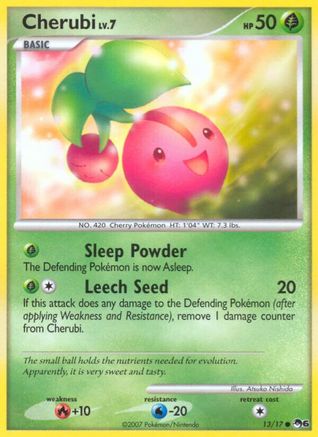 [PKM] Cherubi (13/17) [POP Series 6]