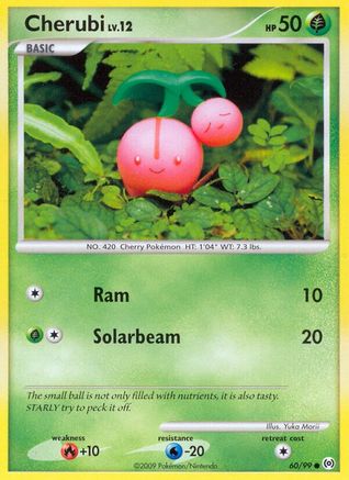 [PKM-C] Cherubi (60/99) [Platinum: Arceus]