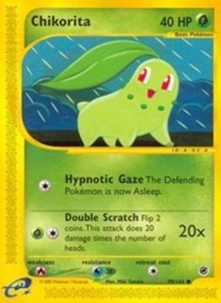 [PKM] Chikorita (99/165) [Expedition: Base Set]