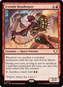 {@@ EOC R} Evendo Brushrazer [Edge of Eternities Commander][EOC 010]