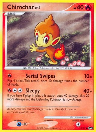 [PKM] Chimchar (13/17) [POP Series 9]