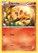 [PKM-C] Chimchar (15/135) [Black & White: Plasma Storm]