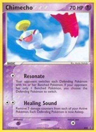 [PKM-R] Chimecho (024) [Nintendo: Black Star Promos]