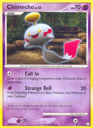 [PKM] Chimecho (22/123) [Diamond & Pearl: Mysterious Treasures]