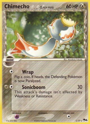 [PKM] Chimecho (1/17) (Delta Species) [POP Series 4]