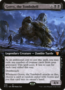 {R} Gorex, the Tombshell (Extended Art) [Innistrad: Midnight Hunt Commander][MIC 058]