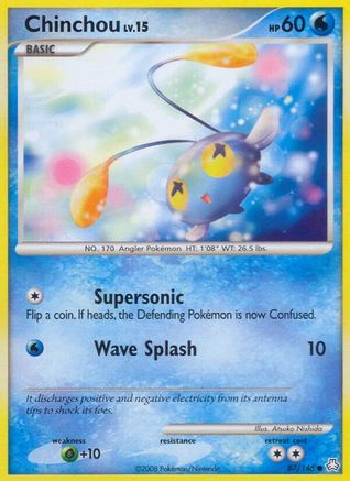 [PKM] Chinchou (87/146) [Diamond & Pearl: Legends Awakened]