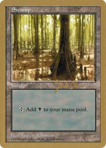 {B}[GB WC97 JS439] Swamp (js439) (Jakub Slemr) [World Championship Decks 1997]