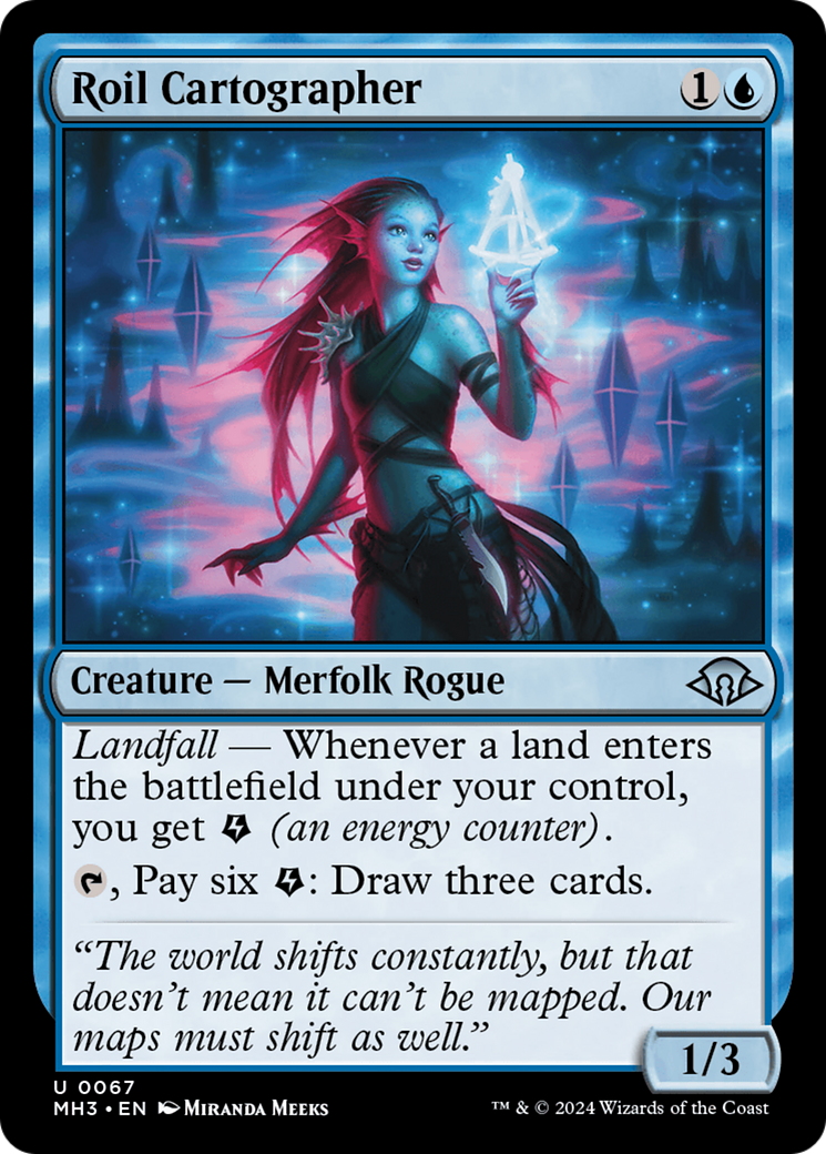 {C} Roil Cartographer [Modern Horizons 3][MH3 067]