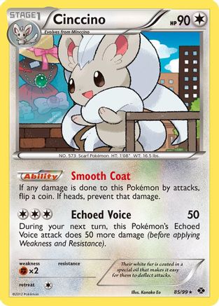 [PKM-R] Cinccino (85/99) [Black & White: Next Destinies]
