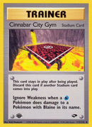 [TR] Cinnabar City Gym (113/132) [Gym Challenge 1st Edition]